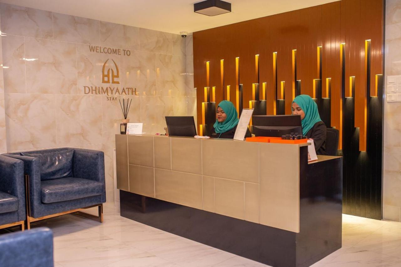 Dhimyaath Stay Male Bagian luar foto